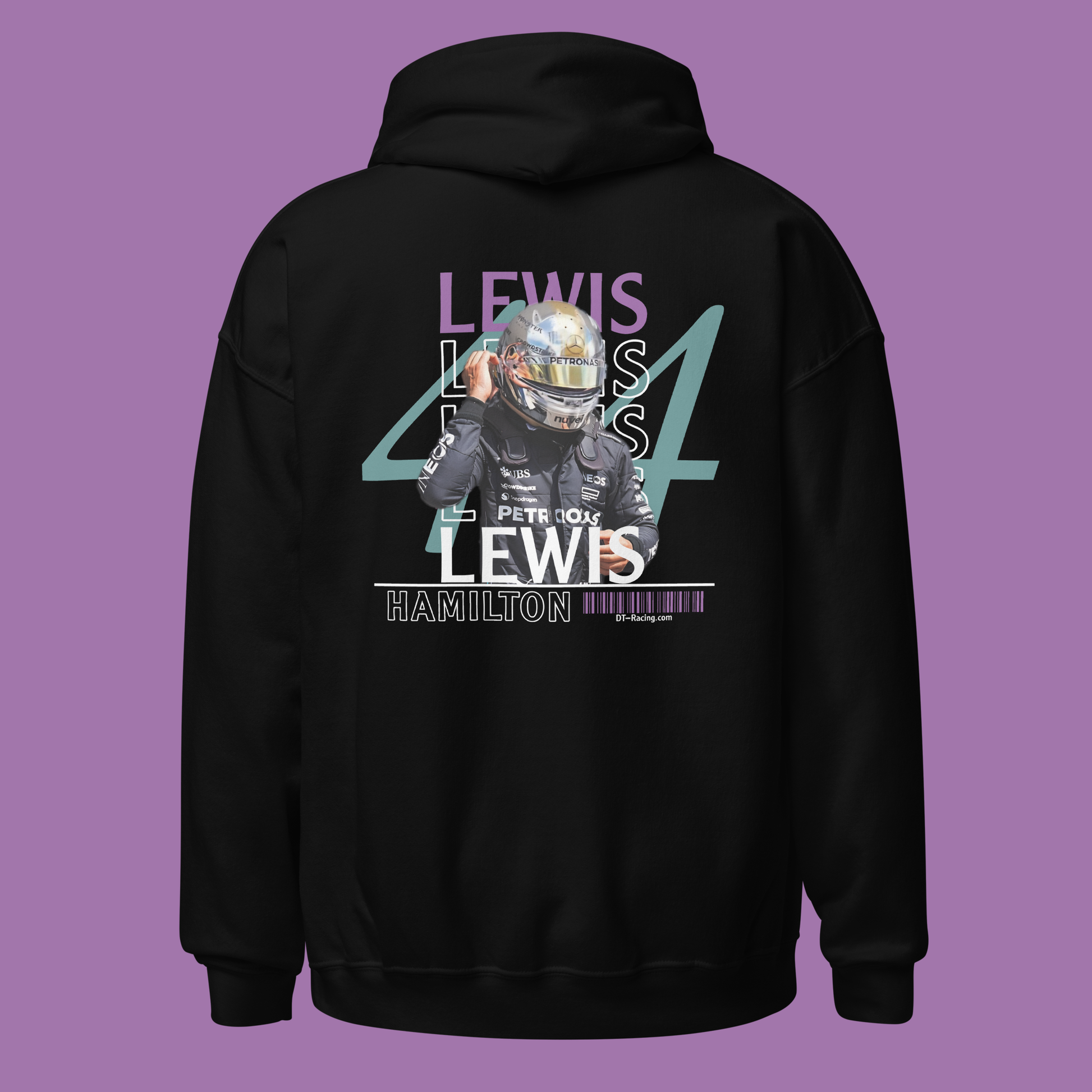 Lewis Hamilton Helmet Hoodie | DT Racing