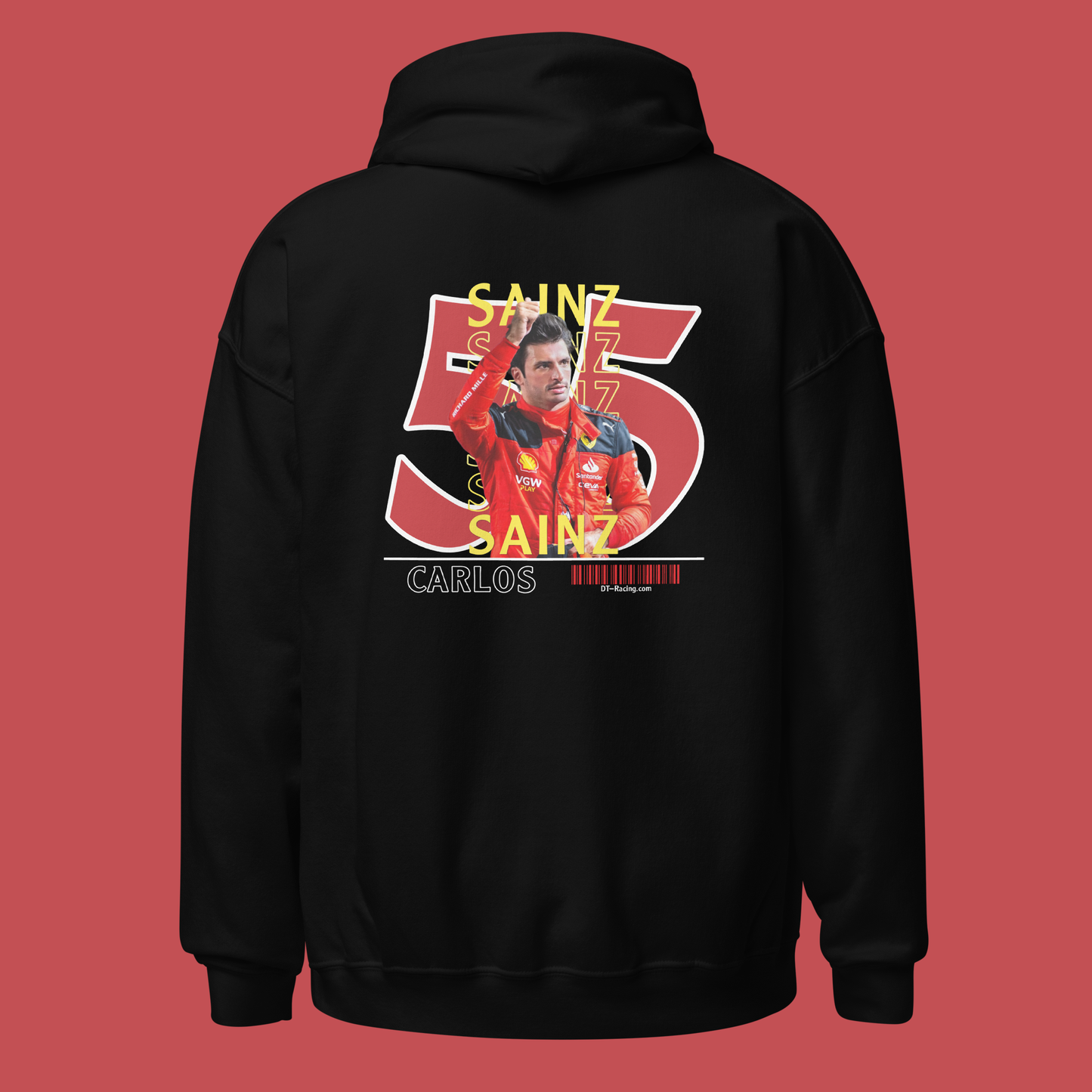 Carlos Sainz Helmet Hoodie | DT Racing
