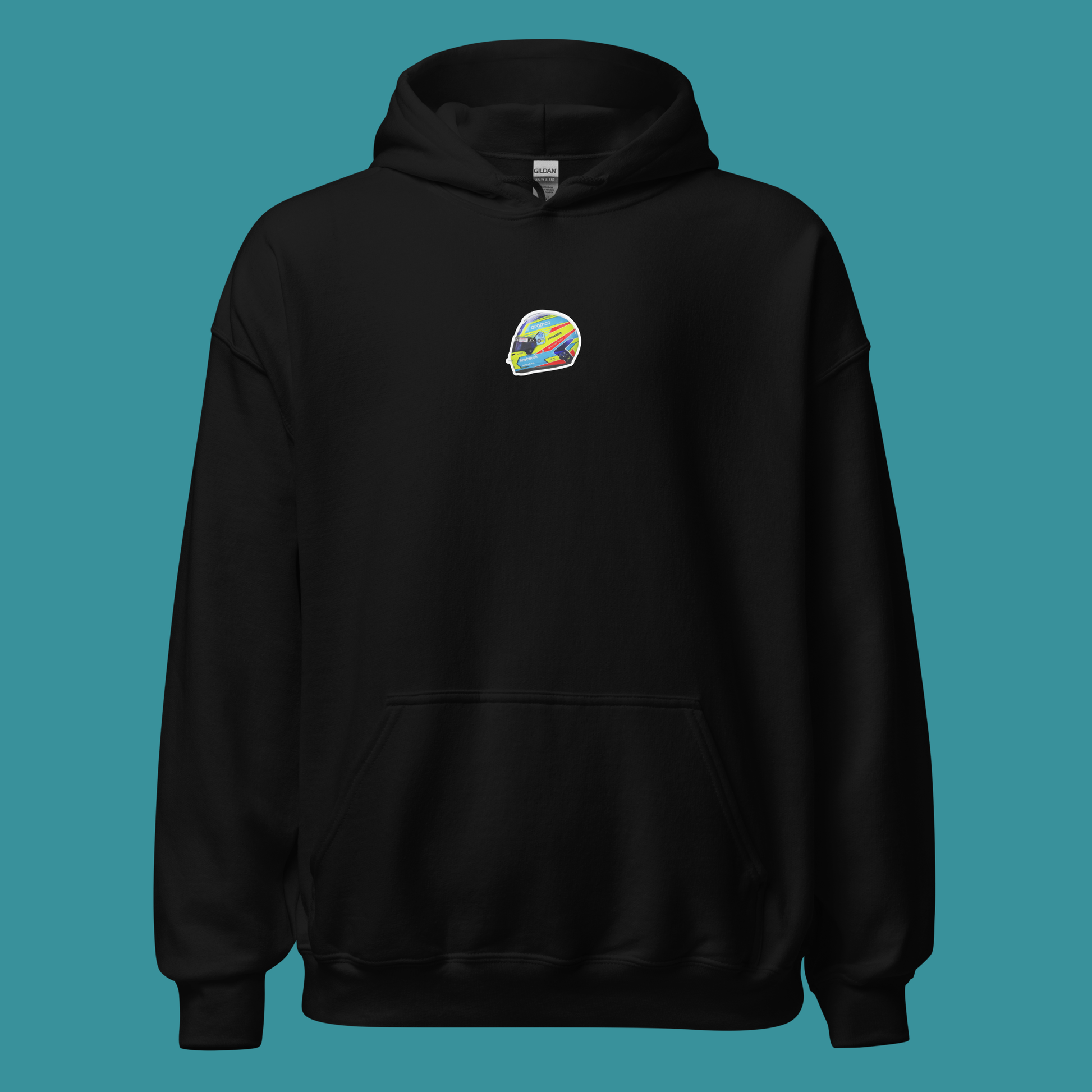 Fernando Alonso Helmet Hoodie | DT Racing