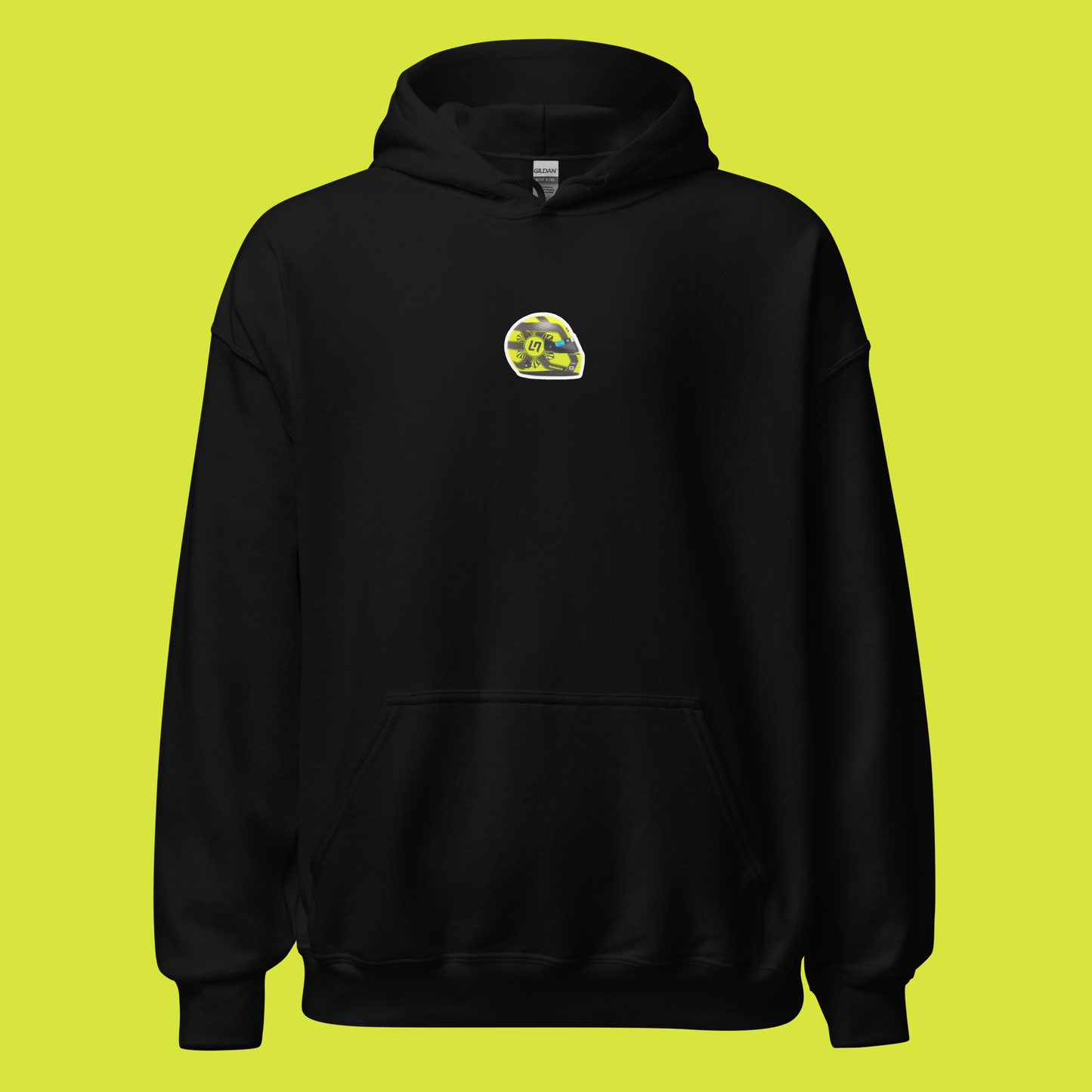 Lando Norris Helmet Hoodie | DT Racing