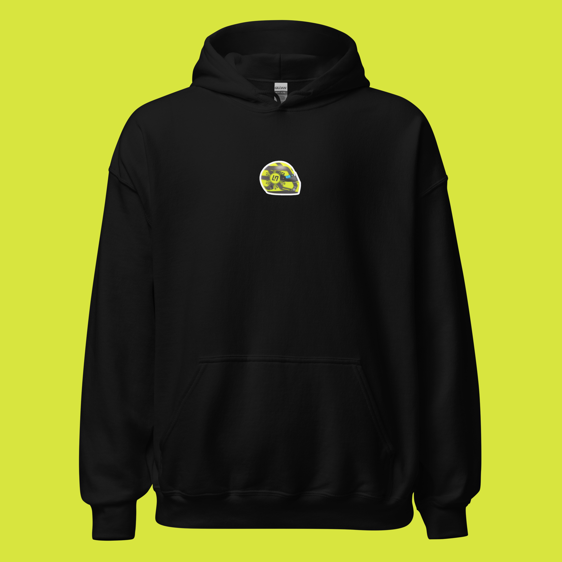 Lando Norris Helmet Hoodie | DT Racing