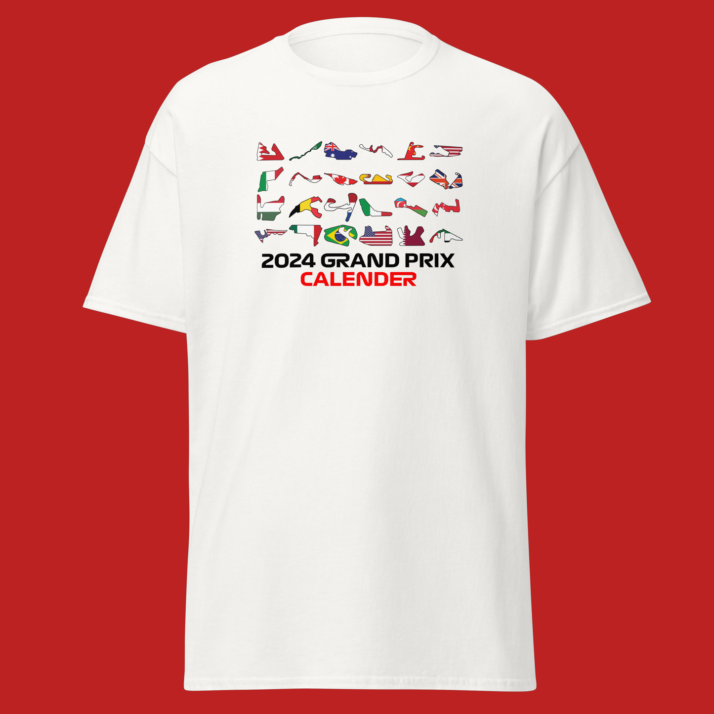 Formula One Grand Prix T Shirt | DT Racing