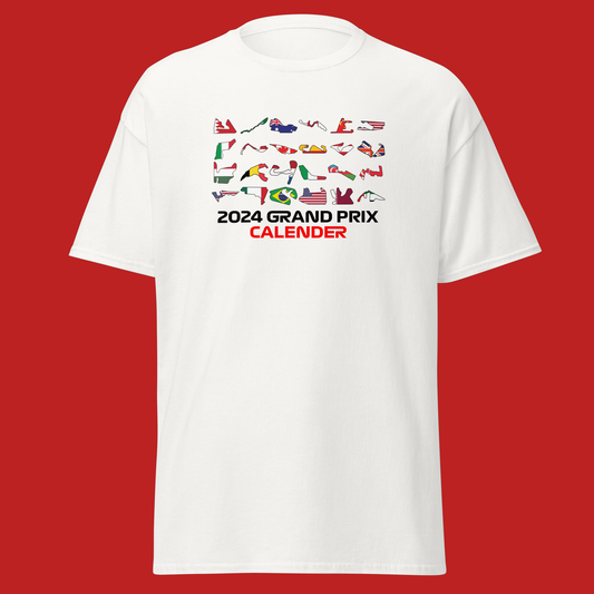 Formula One Grand Prix T Shirt | DT Racing