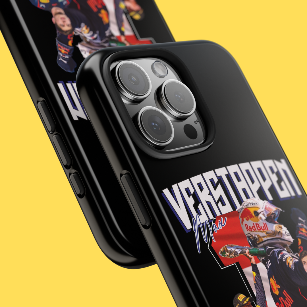 Max Verstappen - Phone Case