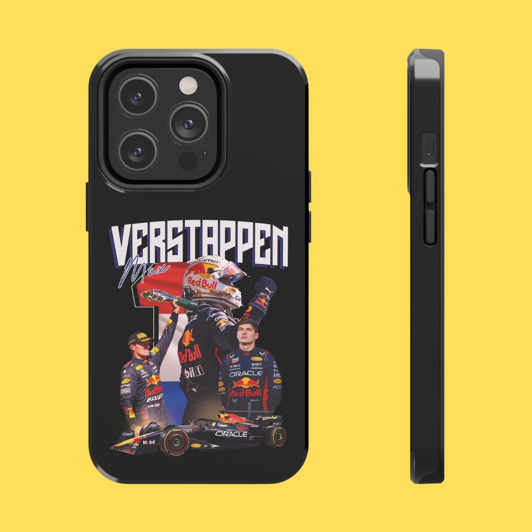 Max Verstappen - Phone Case