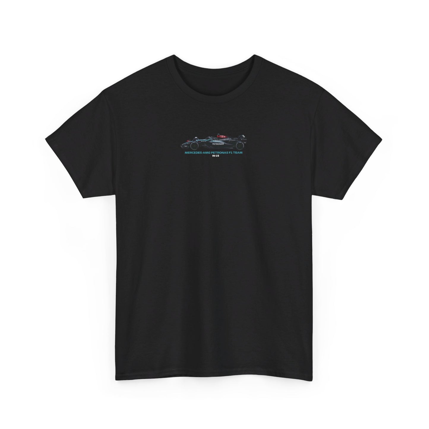 2024 Mercedes-AMG Formula 1 W15 T-Shirt - White/Black