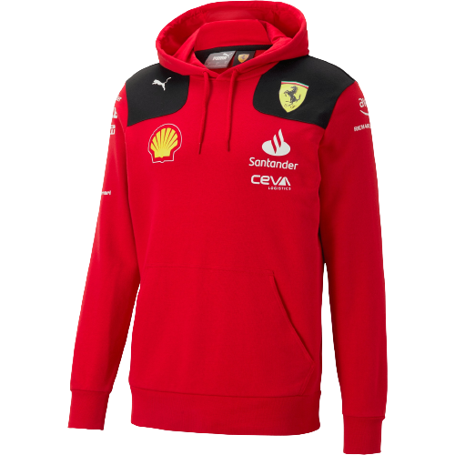 Scuderia Ferrari F1 2023 Team Hooded Sweatshirt