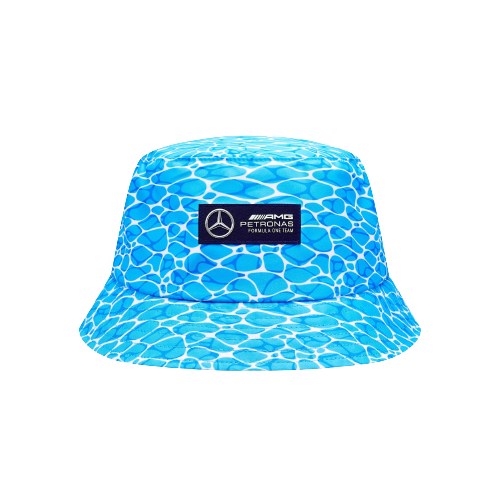 Mercedes Benz F1 Special Edition George Russell 2023 "No Diving" Miami GP Bucket Hat