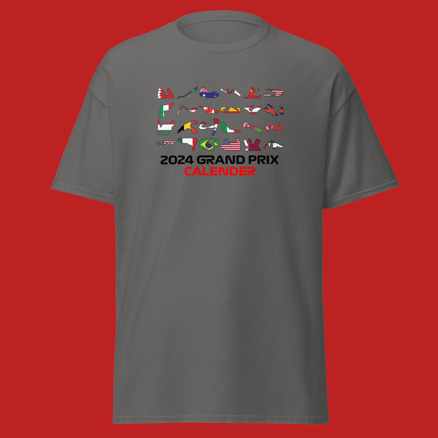 2024 Formula One Grand Prix - T Shirt