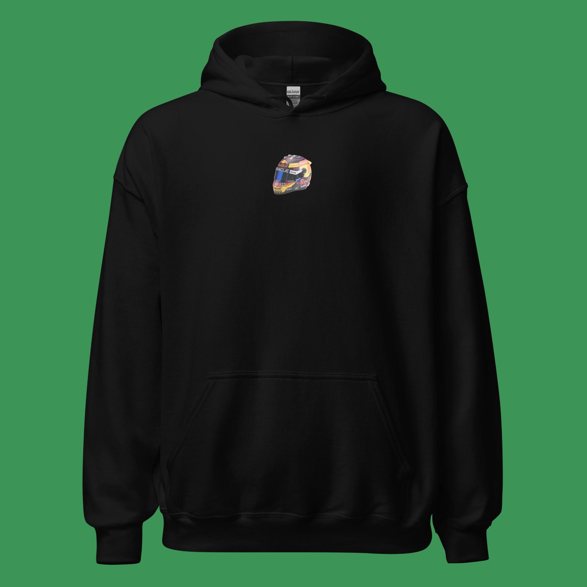 Sergio Perez Helmet Hoodie | Red Bull Racing