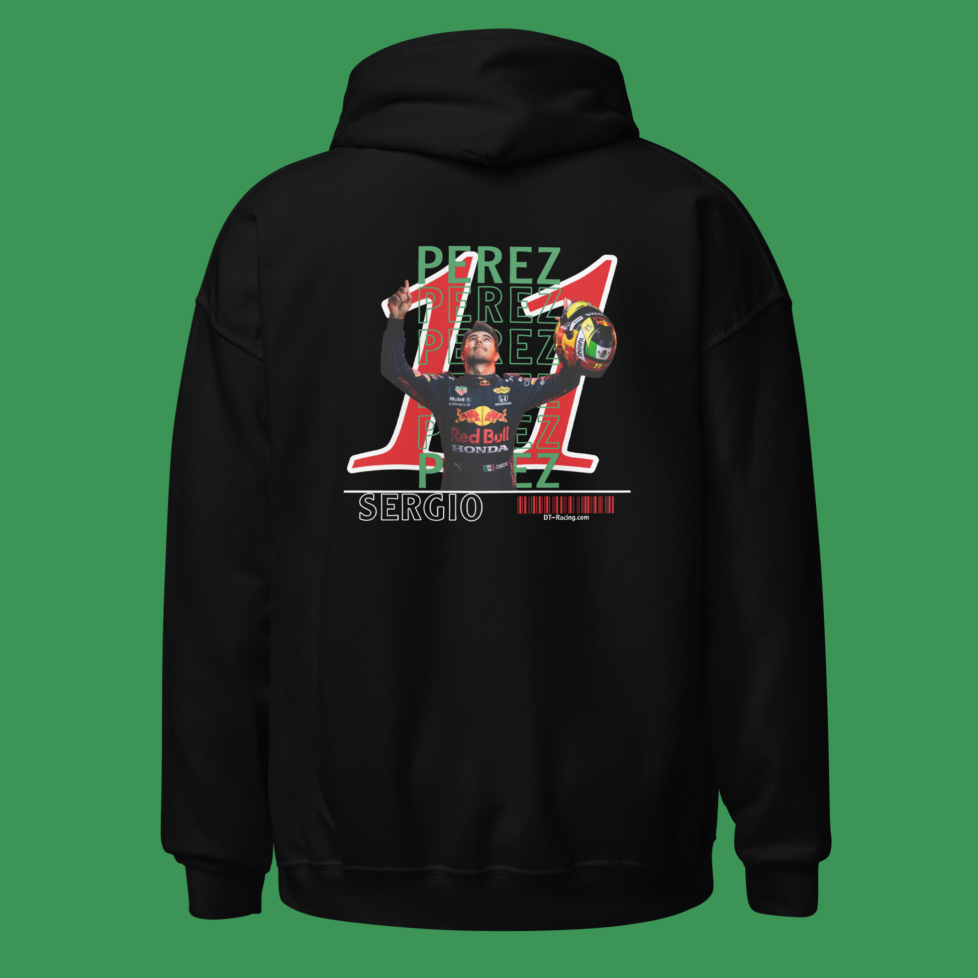 Sergio Perez Helmet Hoodie | Red Bull Racing