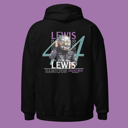 Lewis Hamilton Helmet Hoodie | DT Racing