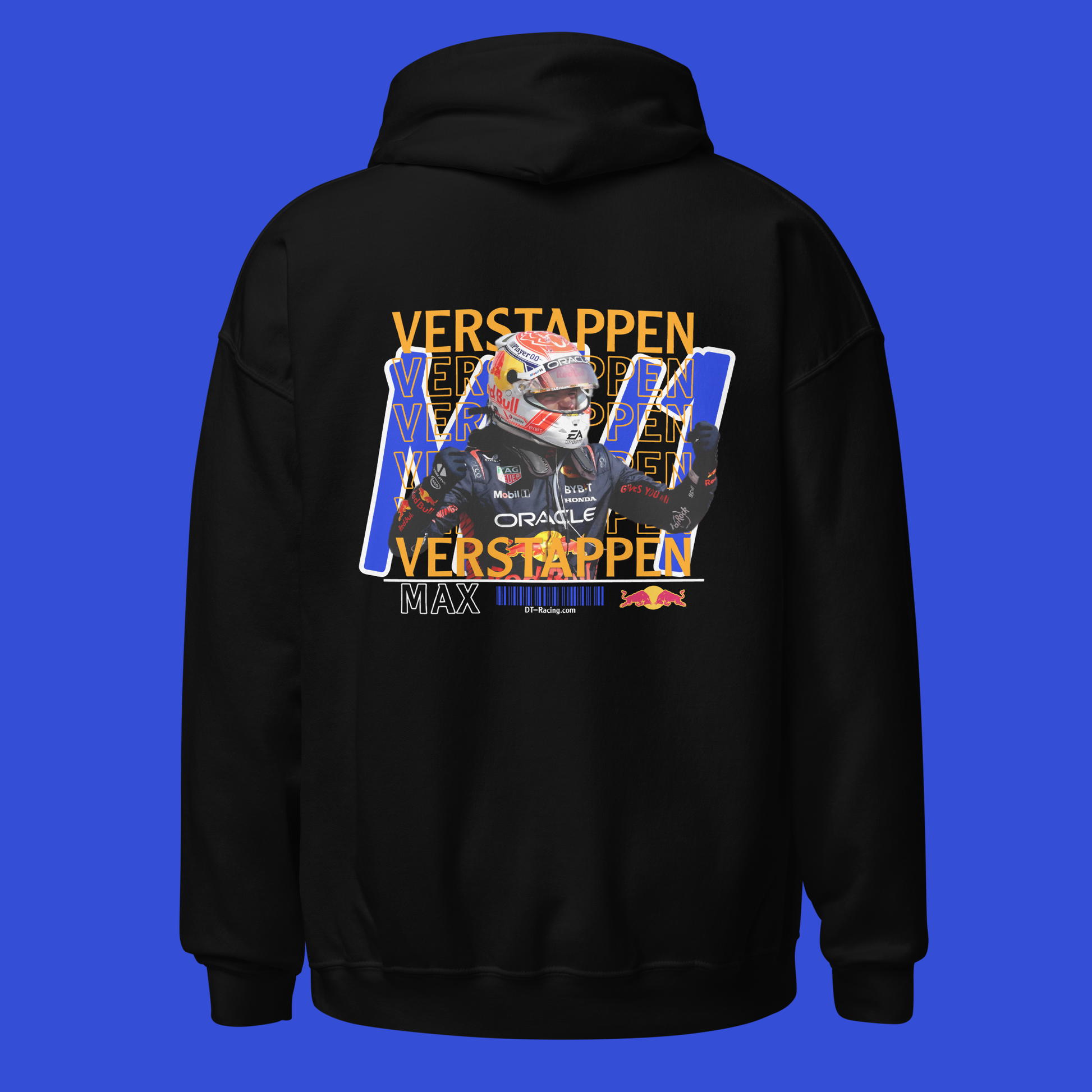 Max Verstappen Helmet Hoodie | DT Racing