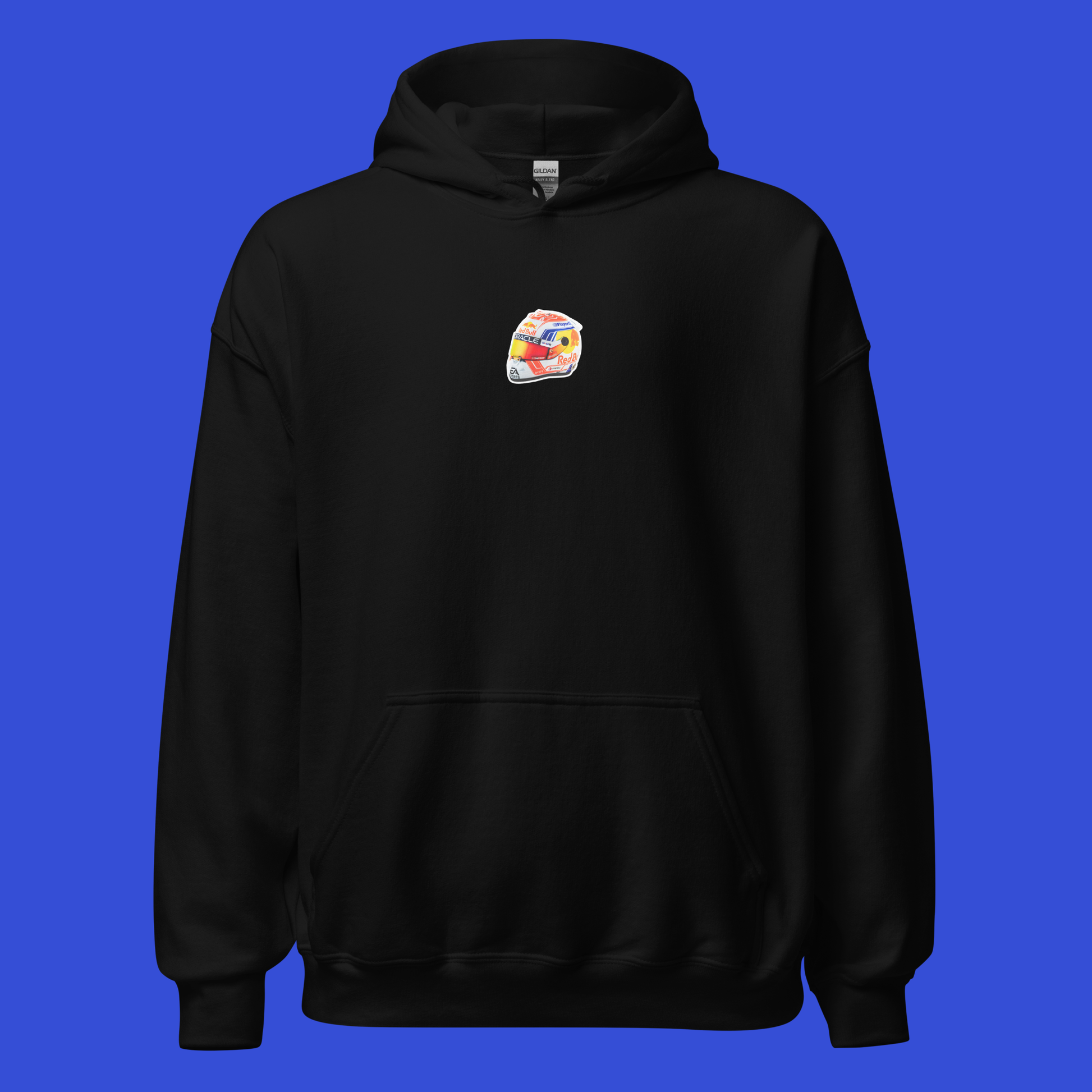 Max Verstappen Helmet Hoodie | DT Racing